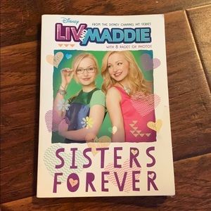 Liv and Maddie Book!